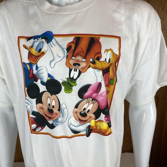 Vintage Disney Shirt Size XL Delta Pro Weight - Picture 4 of 10